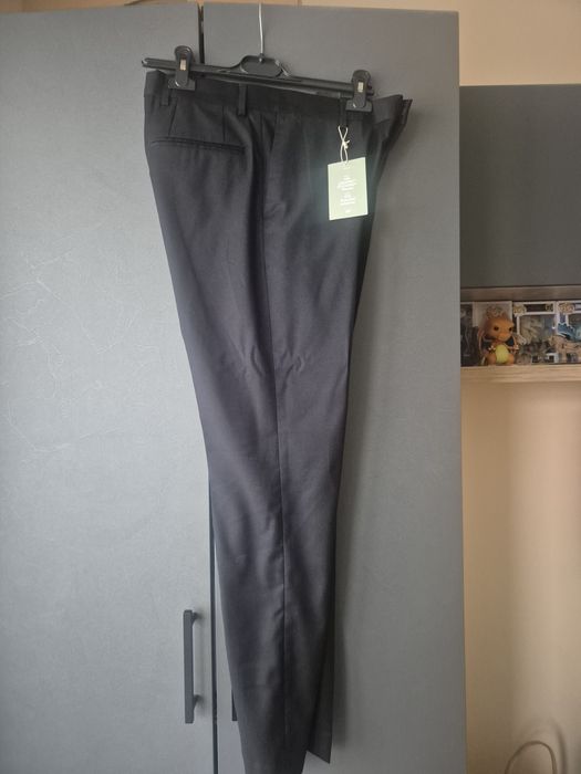 Pantaloni slim fit bărbați H&M M noi