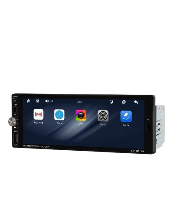 Мултимедия 1 дин с андроид ауто медиен плеар (pioneer alpinne sony jvc