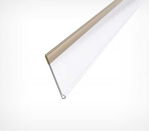 Ценникодержатели   полочные  самоклеющиеся