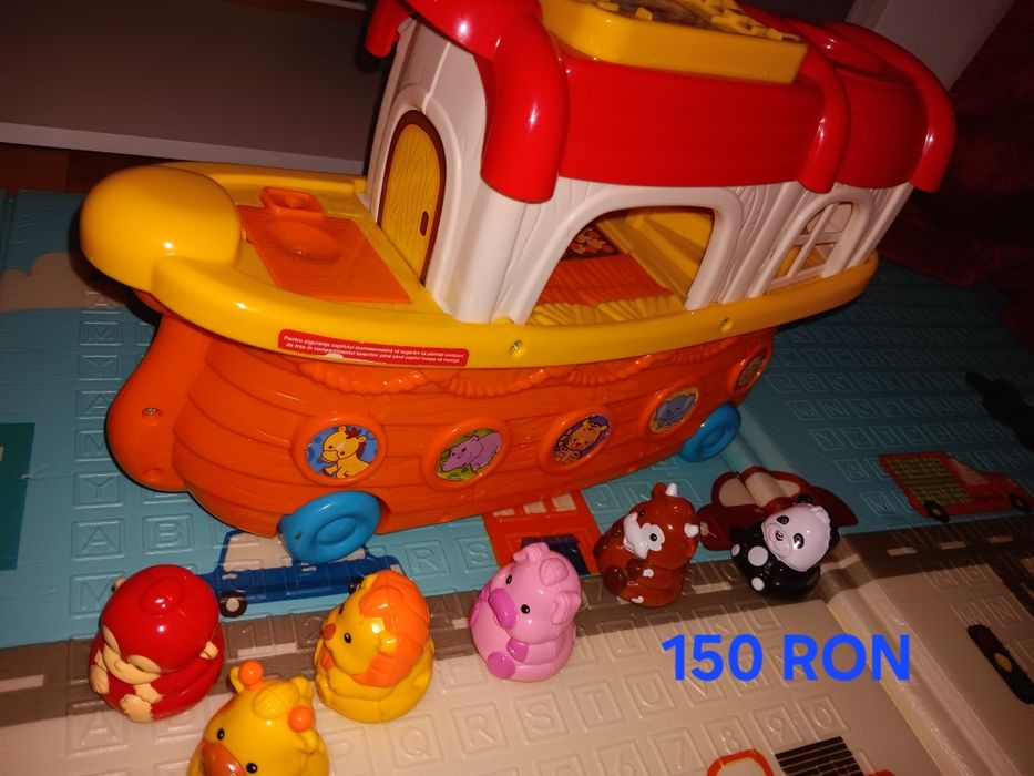 Barca animalutelor Vtech