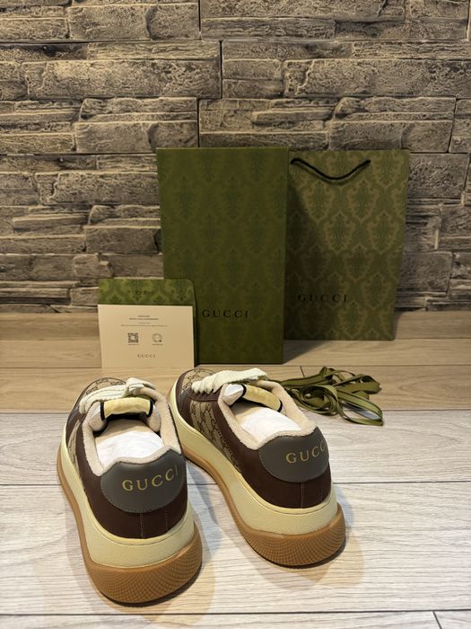 Gucci Double Screener Мъжки Обувки