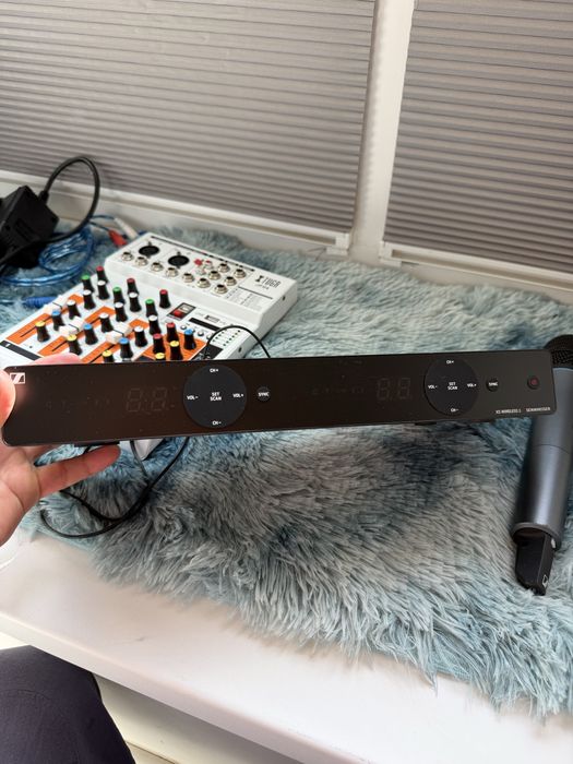 Микрофон sennheiser em xsw1 dual-А