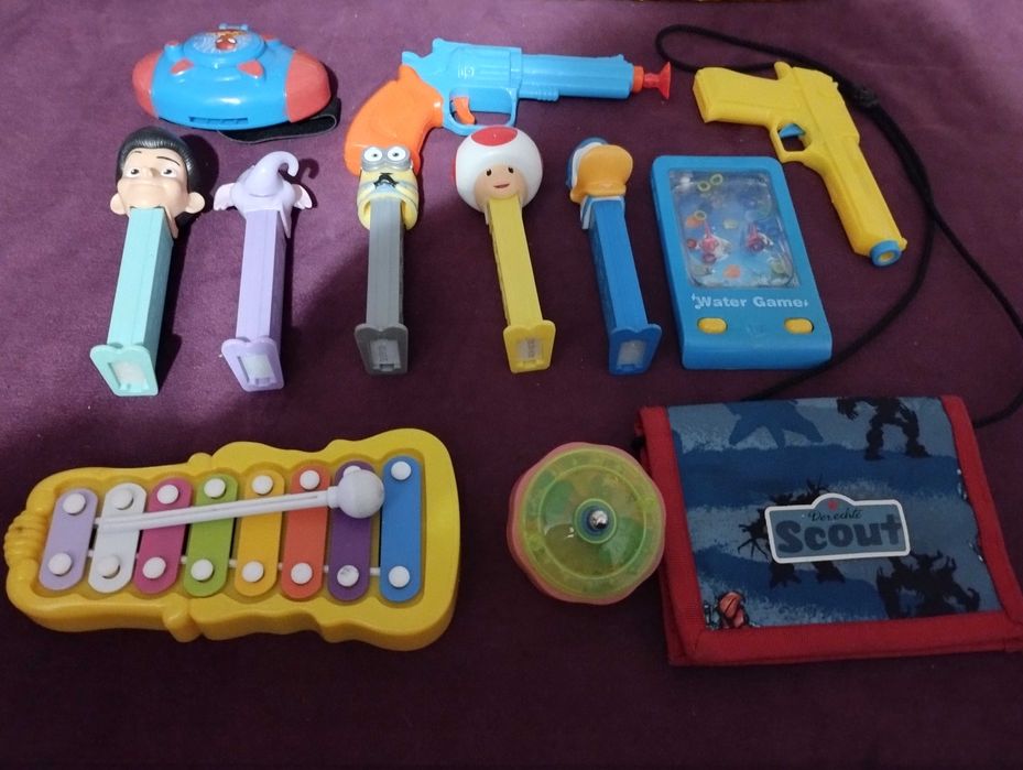 Играчки за 3-4 г