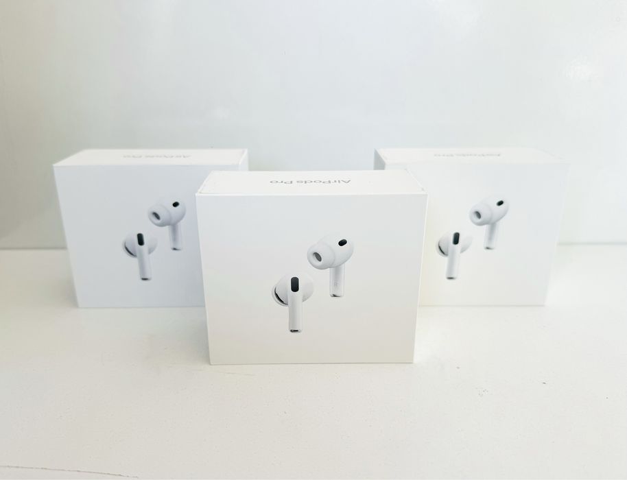 НОВИ! Apple AirPods Pro 3rd Gen 2025 MagSafe USB-C ГАРАНЦИЯ!
