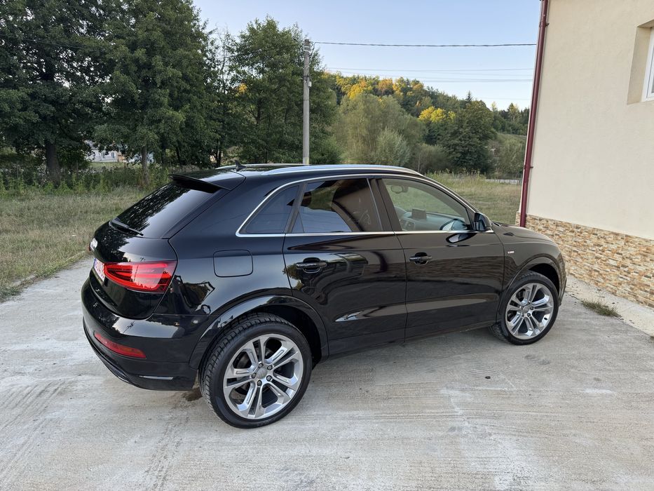 ***Audi Q3•S-line Plus•Quattro•S-Tronic•Panoramic•Keyless•Led•Xenon•177 Cp**