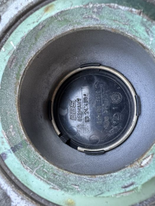 Лети джанти BBS R18