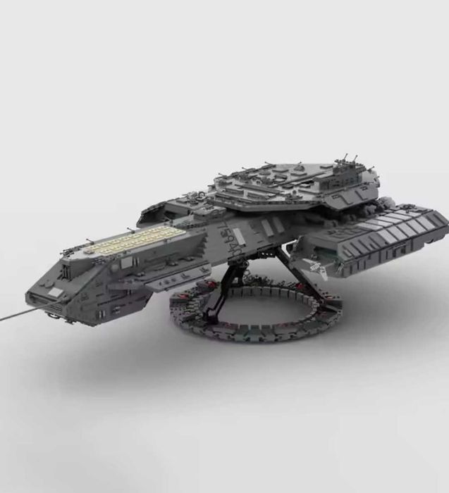 USS Daedalus SG Atlantis Lego compatible Mega Constructor