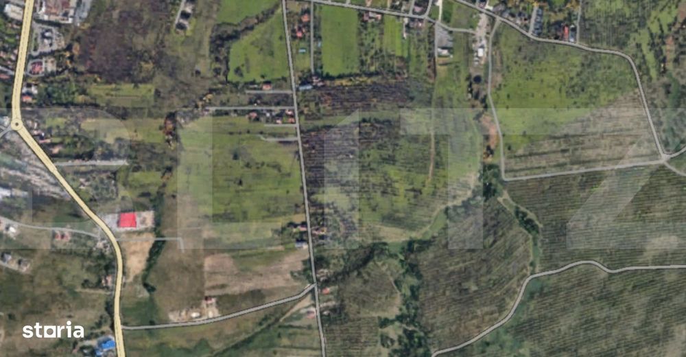 Teren de vanzare, 2.500 mp, zona Buna Ziua-Nicolae Corches
