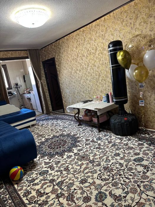 Продается квартира 2/4/4 50 кв.м с ремонтом с мебелью с техникой.