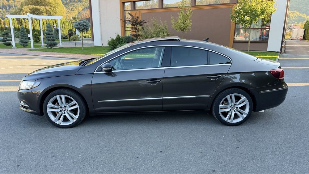 VOLKSWAGEN Passat CC 2012 — imagine 5