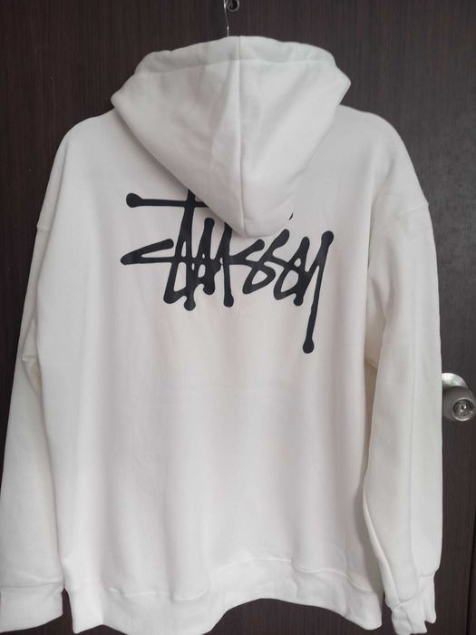 Суичър Stussy , Chrome Hearts zip hoodie