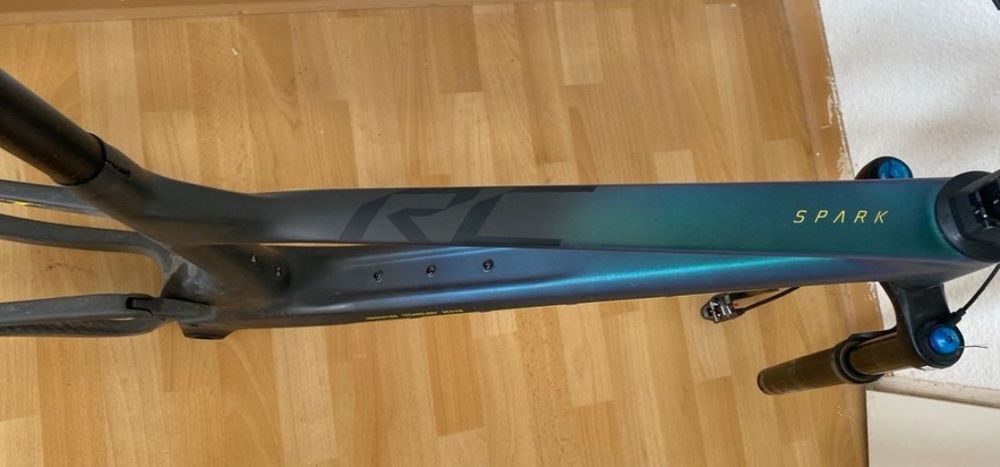 Рамка Scott spark RC