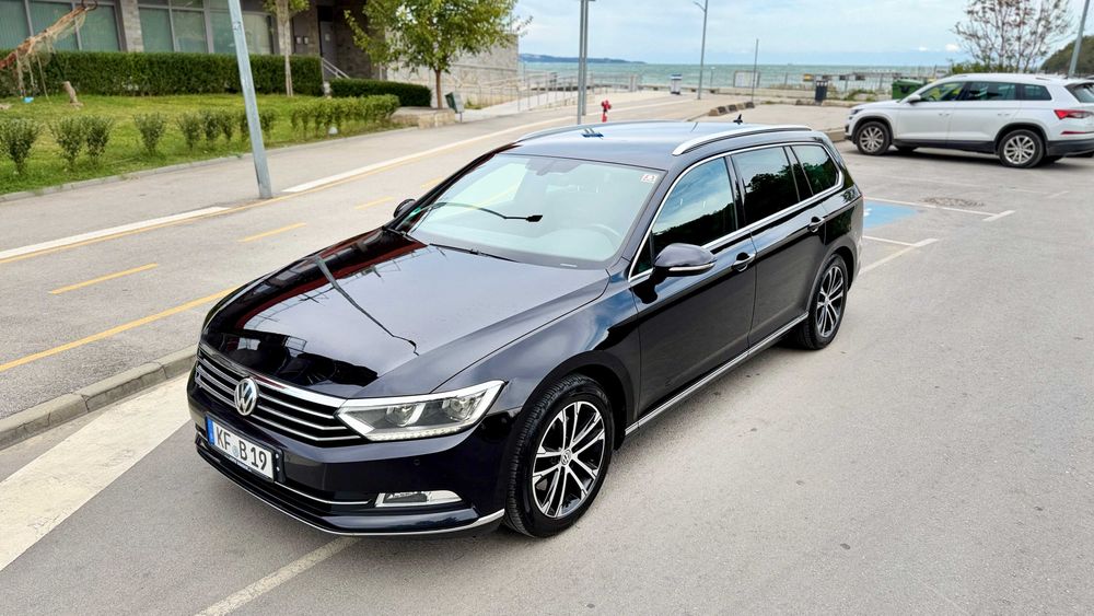 2017 VW Passat B8 2.0TDI
