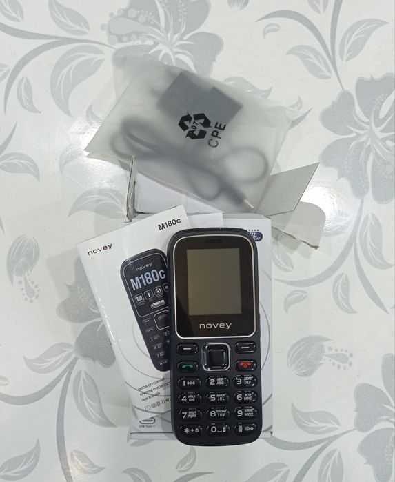 Novey M180c 1 hafta boʻldi olinganiga yangi