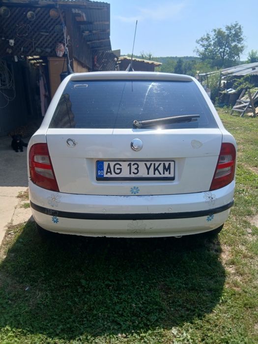 Skoda fabia 1,4 benzina