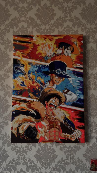 Продам картину ван пис