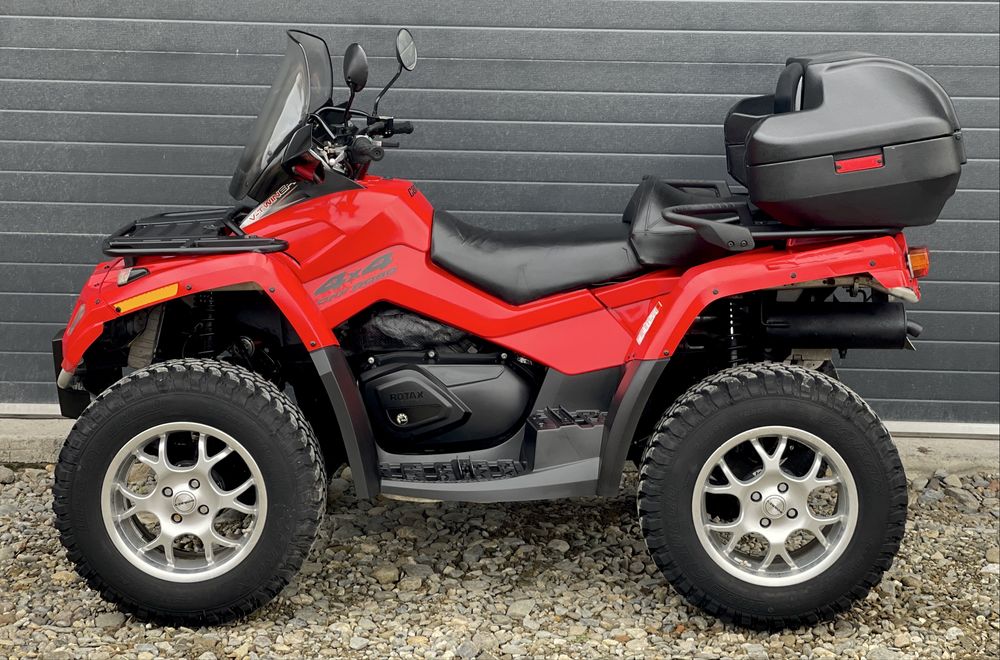 Atv Can Am Outlander Max 800cc R 4x4 / Recent adus din Germania / Limited Edition / LONG / 6820 km / Impecabil !  (Bombardier)