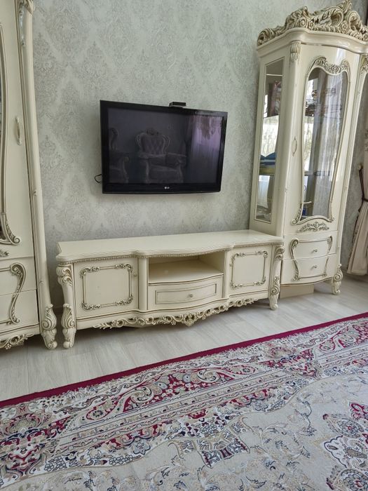 Горка с тумбочка