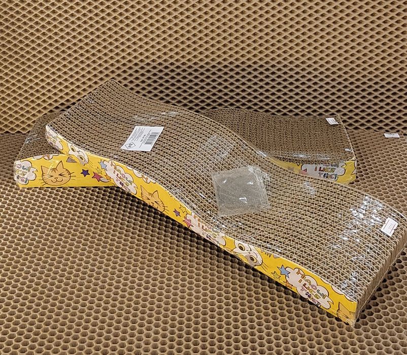 Когтеточка гофрокартон,когтеточки, напольная,