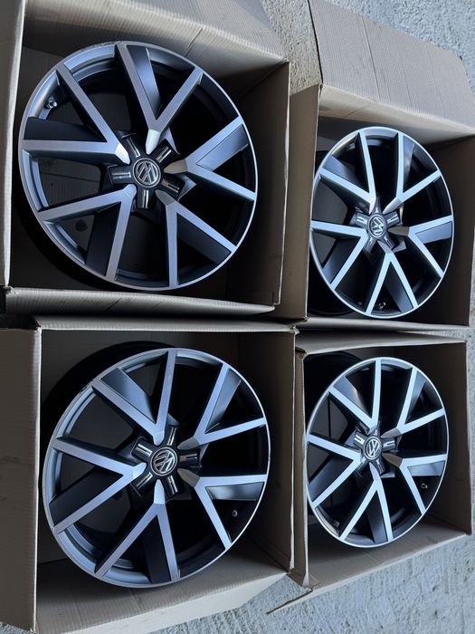 Jante VW Touareg R20Braga III CR7 Originale Fara Anvelope