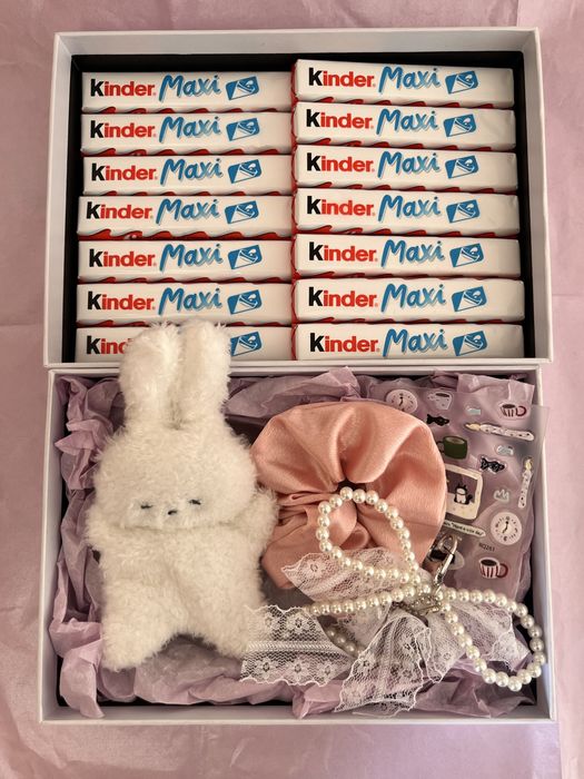 Подарочный бокс нежный