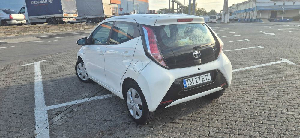 TOYOTA Aygo 2015 — imagine 3