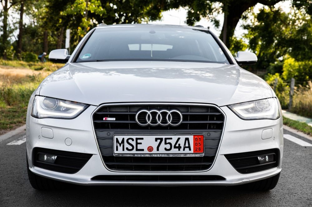 AUDI A4 Avant 2013 — imagine 5