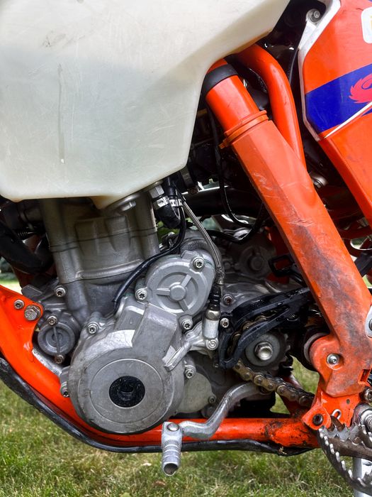 Ktm exc250f 2016 six days