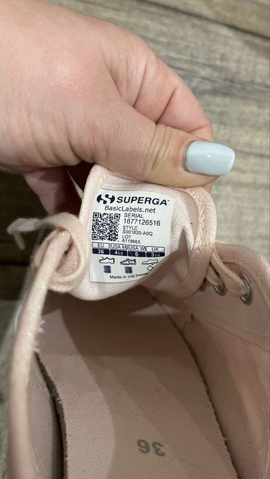 Кецове Superga 36 номер