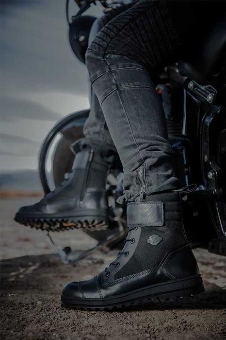 Мото обувки ботуши боти HARLEY DEVIDSON TALMADGE,36 и 41,оригинални!