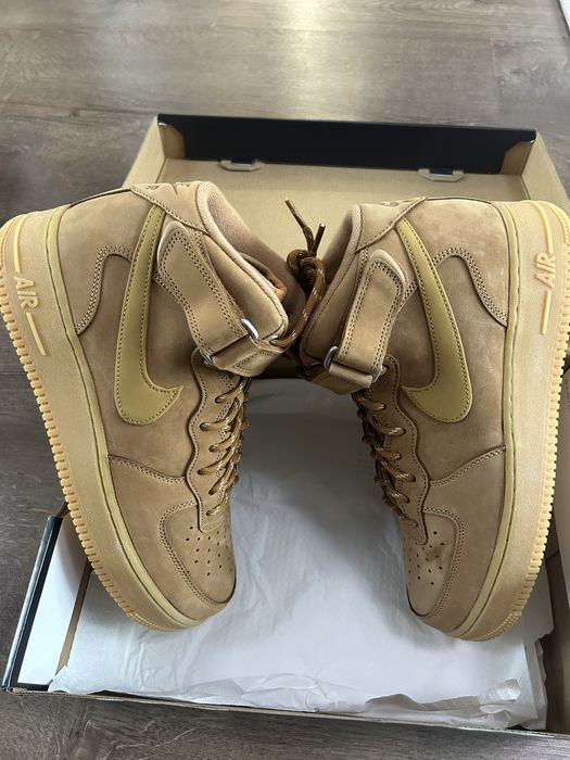Nike Air Force 1 Mid '07 'Flax'