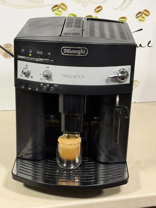 Кафемашина кафе автомат delonghi magnifica с гаранция
