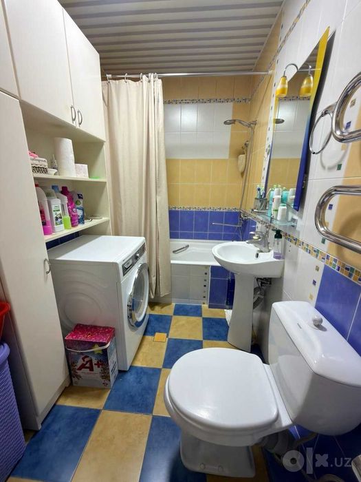 Продается 4х Комнатнаяя Новза 116м2  Новза Банковский дом Чиланзарский