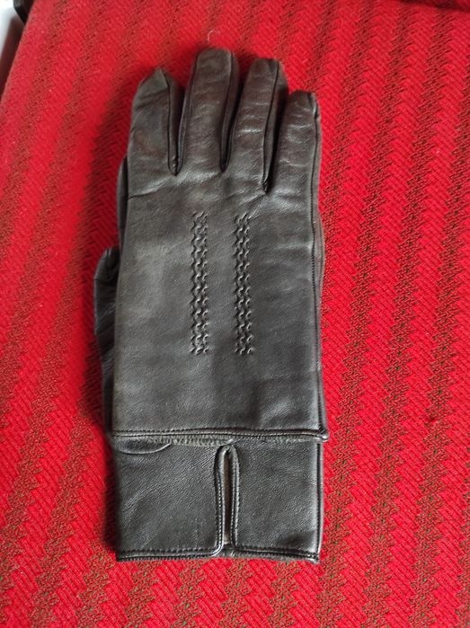 Manusi din piele 100%  pentru barbati