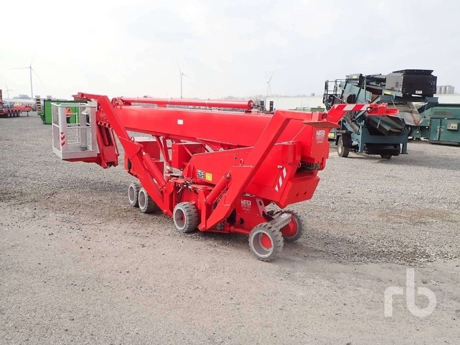 Подъёмник телескопический коленчатый