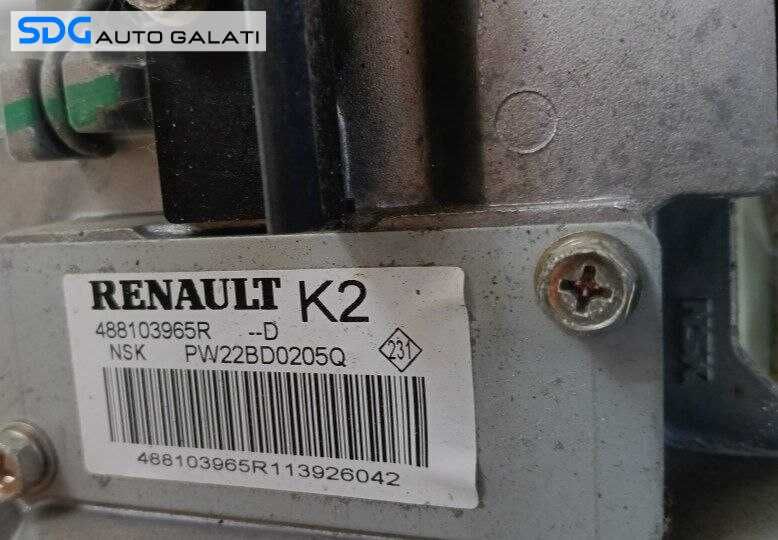 Coloana Ax Volan Renault Scenic 3 1.5 DCI 2009 - 2016 Cod 488103965R, EAWCEC-065, PW22BD0205Q, 113926042 [MX1273]