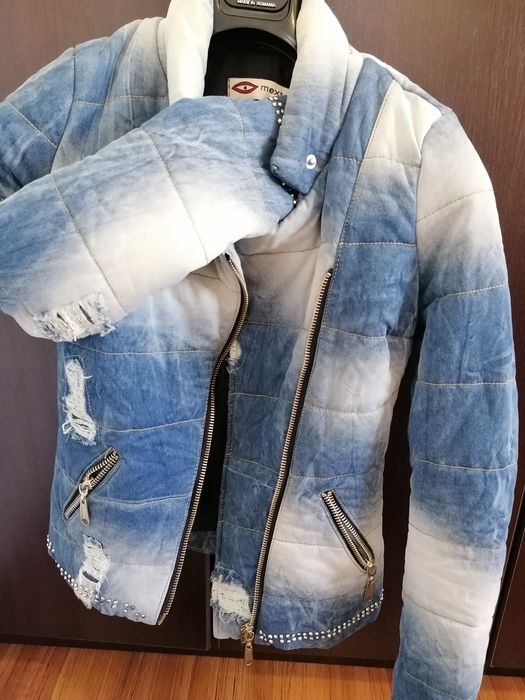 Geaca groasă de blug, Mexton