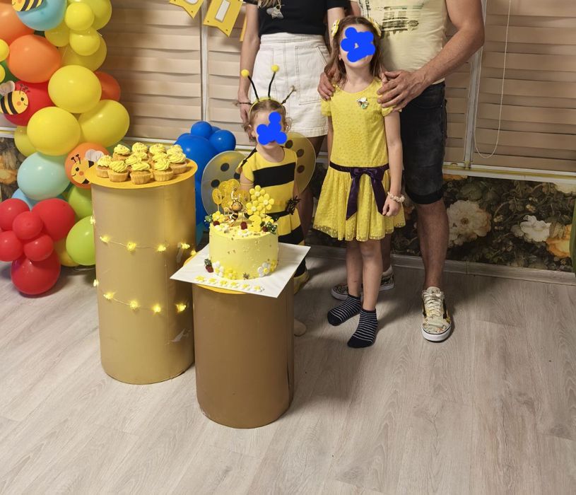 Рокля на пчеличка