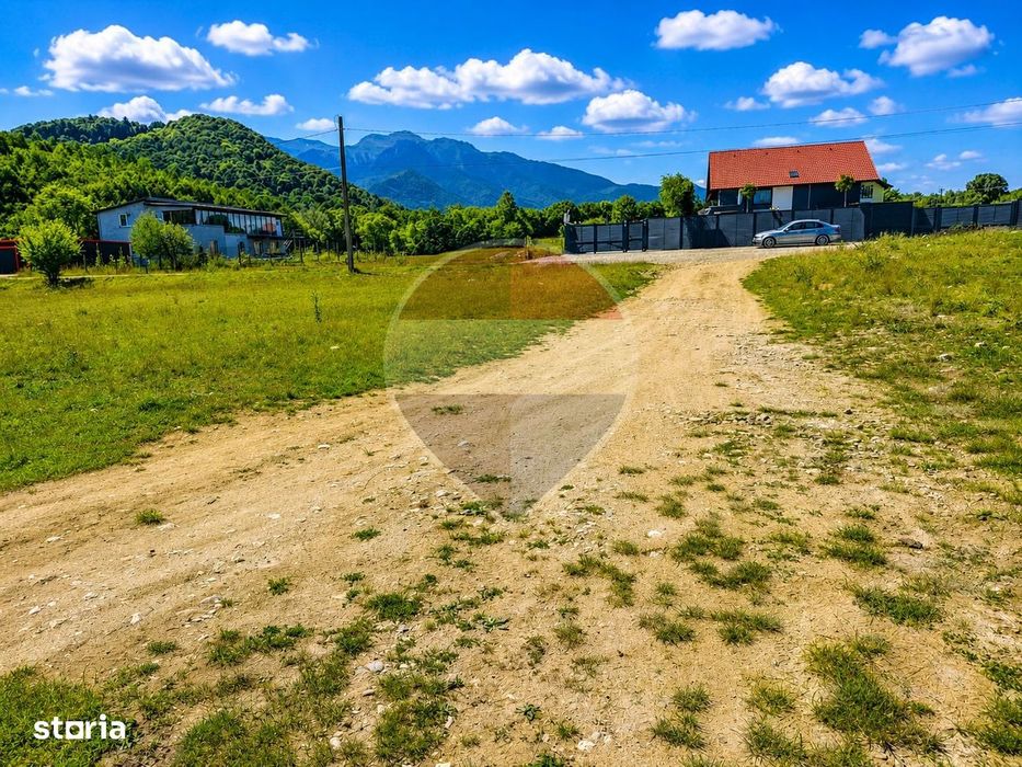 Teren intravilan cu PUZ aprobat Rasnov -Glajarie, 1372- 3966mp
