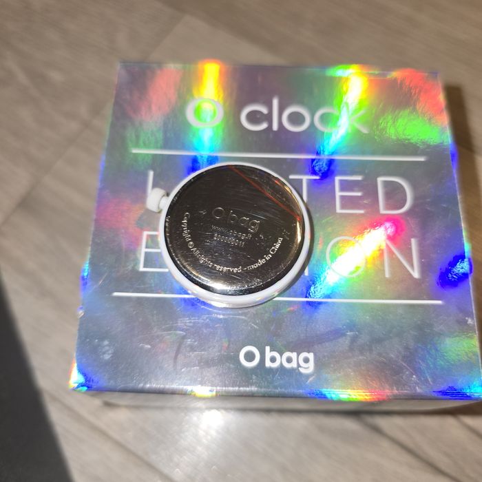 O bag  O clock Limited edition часовник Мини Маус