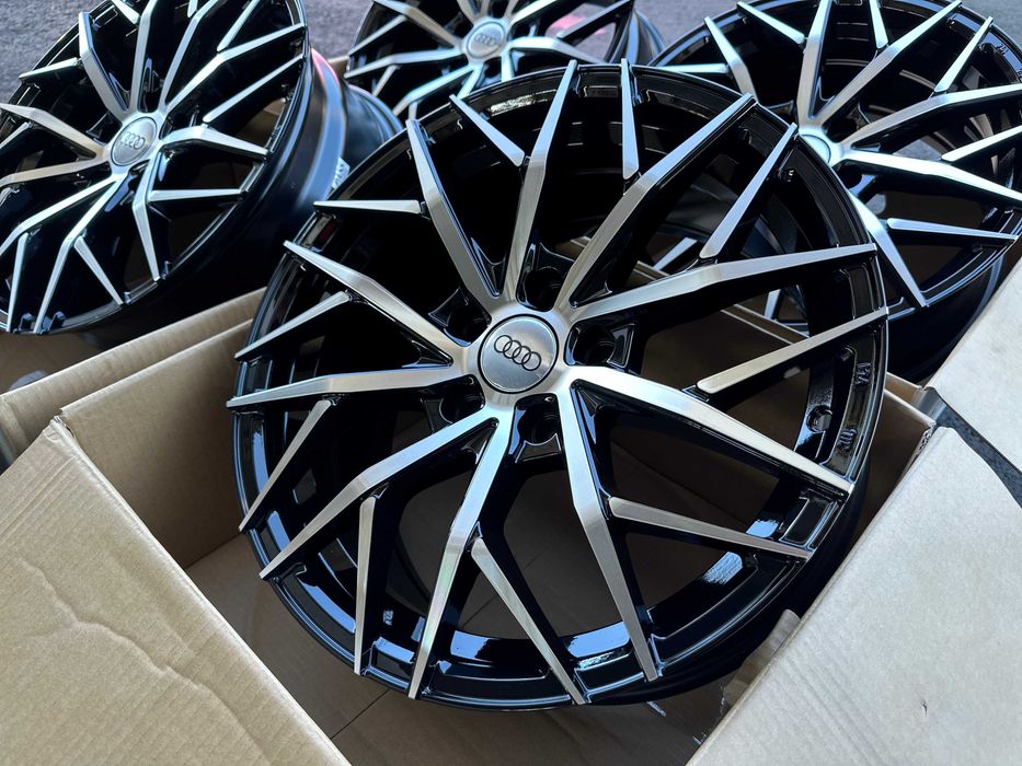 Jante aliaj noi AUDI A4 A5 A6 Q3 Q5 - 5X12 R18