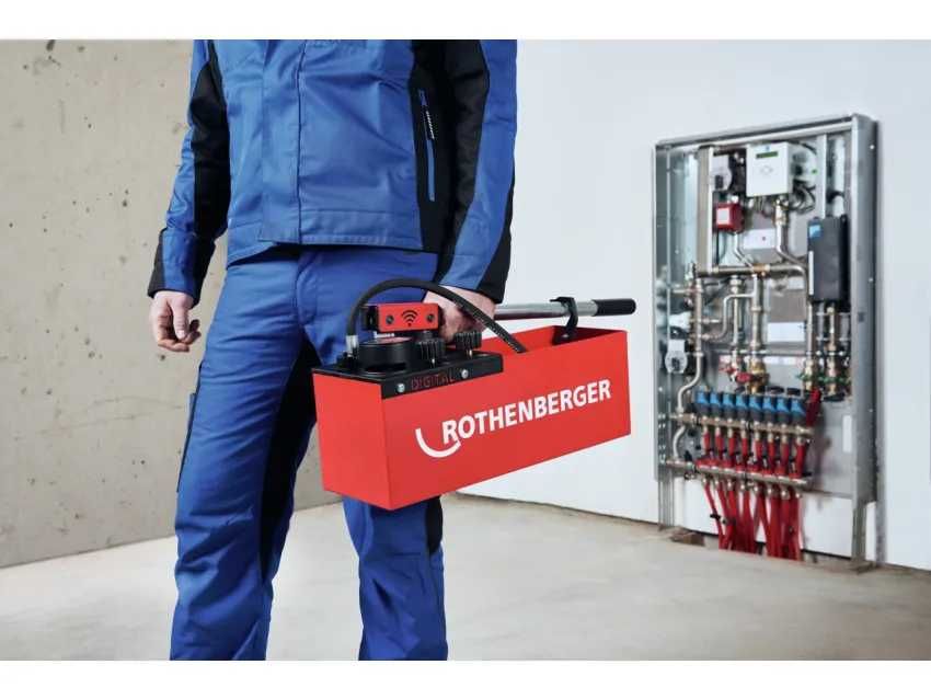 Изпитване, проверка, тестване на водопроводни и отоплителни инсталации