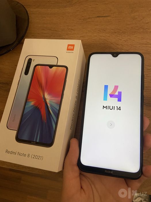 Redmi Note 8(2021)