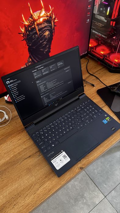 Hp Victus 15-fa1093dx 16/512 RTX3050
