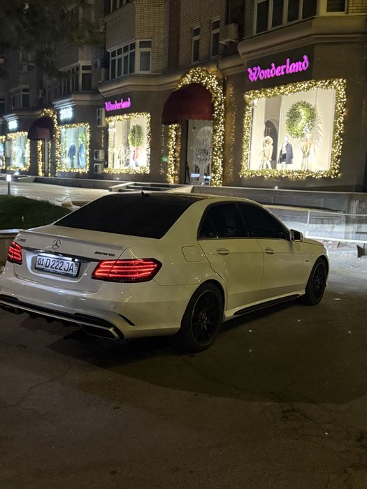 Продам мерседес E212 AMG обмен