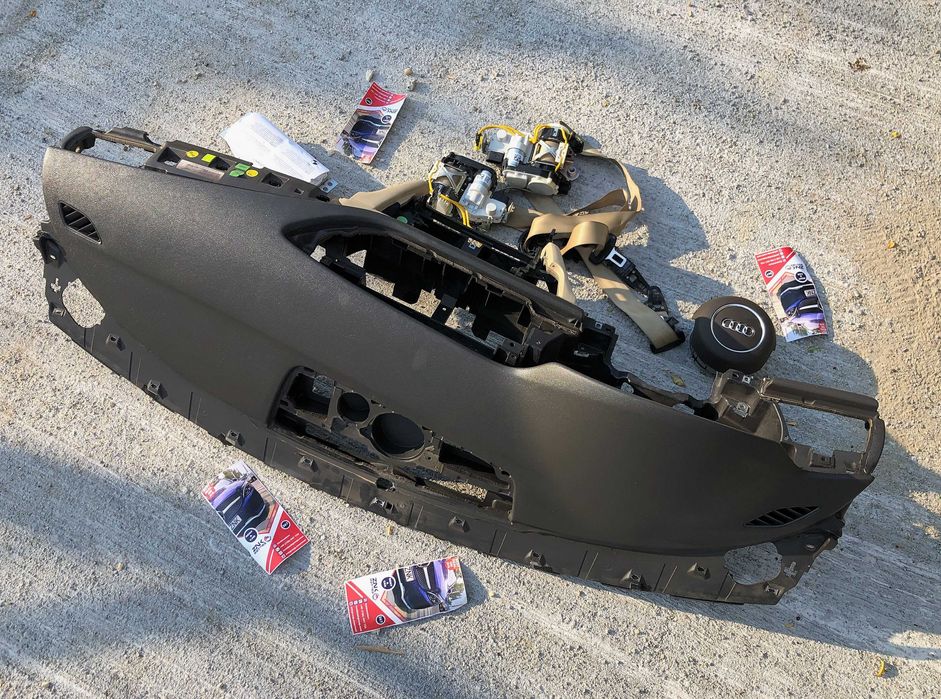 Audi A5 A6 A7 A8 C7 D4 D5 kit airbag plansa bord pasager volan centuri
