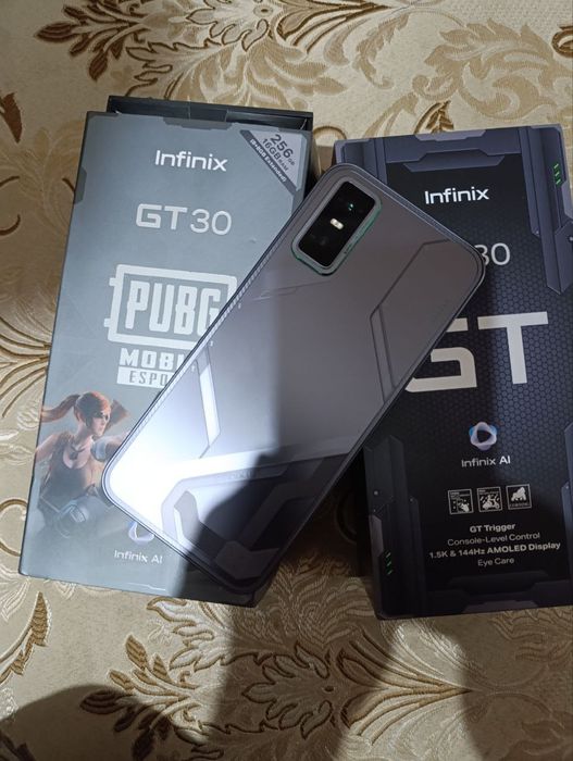Infinix Gt 30 16 Gb ram Ideal !
