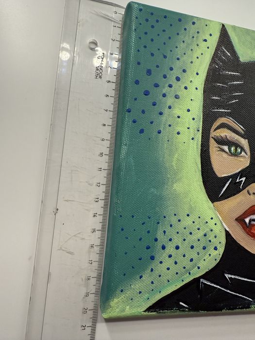 Catwoman Tablou Art