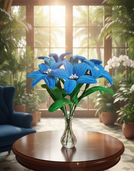 Provolkadan yasalgan gullar