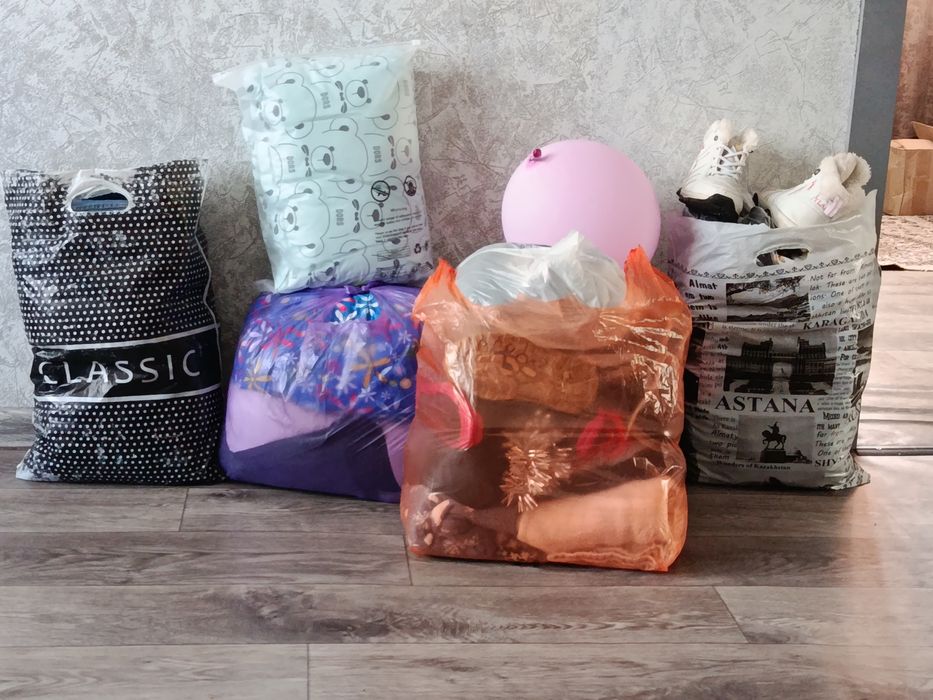 Вещи 5-6лет и 10-12